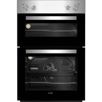 LOGIK LBIDOX23 Electric Double Oven - Inox, Silver/Grey