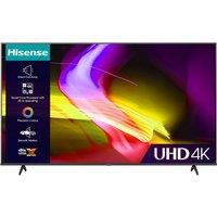 65" HISENSE 65A6KTUK Smart 4K Ultra HD HDR LED TV with Amazon Alexa, Black