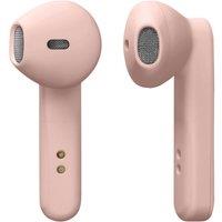 STREETZ TWS-106 True Wireless Bluetooth Earbuds - Matte Pink, Pink