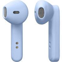 STREETZ TWS-107 True Wireless Bluetooth Earbuds - Matte Blue, Blue