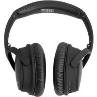 STREETZ HL-BT404 Wireless Bluetooth Noise-Cancelling Headphones - Black, Black