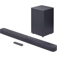JBL Bar 2.1 Deep Bass (MK2) Wireless Sound Bar, Black