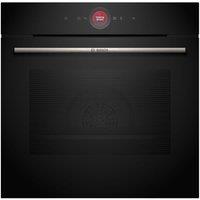 BOSCH Series 8 HBG7741B1B Electric Pyrolytic Smart Oven - Black, Black
