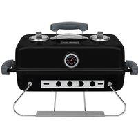 GEORGE FOREMAN On-The-Go GFPTBBQ1004B Portable Charcoal BBQ - Black