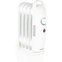 WARMLITE WL43002YW Portable Oil-Filled Radiator - White, White