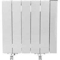 BELDRAY EH3109V2 Portable Smart Panel Heater - White, White