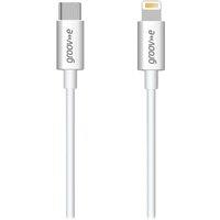 GROOV-E GVMA046WE USB Type-C to Lightning Cable - 1 m, White