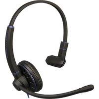 JPL Telecom Commander-1 v2 Headset - Black, Black