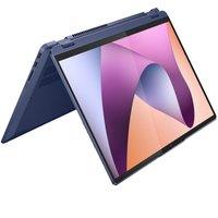 LENOVO IdeaPad Flex 5 16" 2 in 1 Laptop - AMD Ryzen 7, 1 TB SSD, Blue, Blue