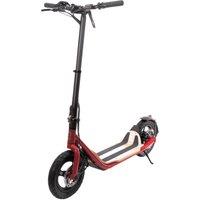 8TEV B12 Roam Electric Folding Scooter - Red, Red