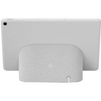 GOOGLE Pixel Tablet Speaker Dock - Porcelain, White,Silver/Grey