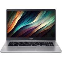 ACER 317 17.3" Chromebook - IntelPentium, 128 GB eMMC, Silver, Silver/Grey