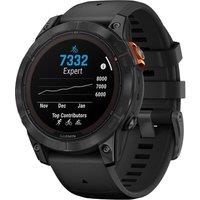 GARMIN Fenix 7 Pro Solar Smart Watch - Black, 47 mm, Black