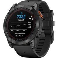 GARMIN Fenix 7X Pro Solar Smart Watch - Black, Black