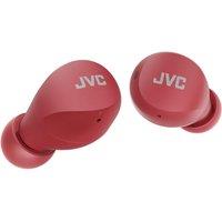 JVC HA A6T Wireless Bluetooth Earbuds - Red, Red