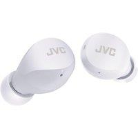 JVC HA A6T Wireless Bluetooth Earbuds - White, White