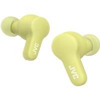 JVC HA A7T2 Wireless Bluetooth Earbuds - Yellow, Yellow