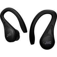 JVC HA-EC25T Wireless Bluetooth Sports Earbuds - Black, Black