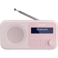 SHARP Tokyo DR-P420 Portable DAB? Bluetooth Radio - Blossom Pink, Pink