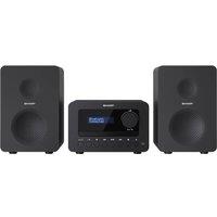 SHARP XL-B520D Tokyo Bluetooth Hi-Fi Micro System ? Black, Black