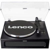 LENCO LS-430 Belt Drive Bluetooth Turntable - Black, Black