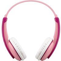 JVC TINYPHONES HA-KD10W-P-E Wireless Bluetooth Kids Headphones - Pink, Pink