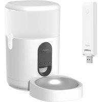 AQARA C1 Smart Pet Food Feeder with E1 Smart Hub - White