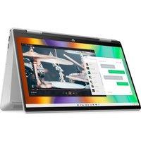 HP Pavilion x360 14-ek1510sa 14" 2 in 1 Laptop - IntelCore? i7, 512 GB SSD, Silver, Silver/Grey