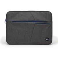 GOJI G15SBLG24 15" Laptop Sleeve - Grey & Blue, Silver/Grey,Blue