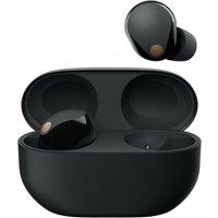 SONY WF-1000XM5 Wireless Bluetooth Noise-Cancelling Earbuds - Black, Black