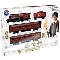 LIONEL TRAINS Hogwarts Express 711981 Mini Model Train Set - Black & Brown