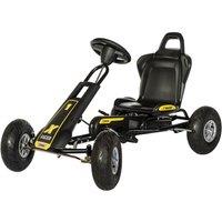FERBEDO ATX-Racer Kids' Go-Kart - Black, Black