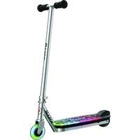 RAZOR ColorRave Electric Kids' Scooter - Silver, Silver/Grey