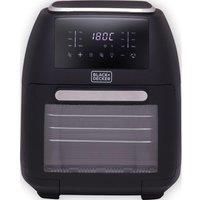 BLACK DECKER BXAF17095GB Air Fryer - Black, Black