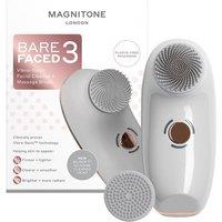 MAGNITONE Barefaced 3 ML05G Face Brush - Grey, Silver/Grey