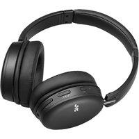 JVC HA-S91NB-U Wireless Bluetooth Noise-Cancelling Headphones - Black, Black