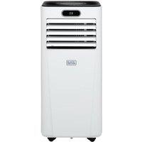 BLACK DECKER BXAC40024GB Smart Air Conditioner & Dehumidifier - White, White