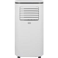 BLACK DECKER BXAC40011GB Smart Air Conditioner, Heater & Dehumidifier - White, White