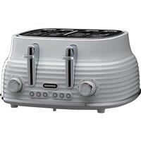 DAEWOO Sienna SDA2483GE 4-Slice Toaster - Grey