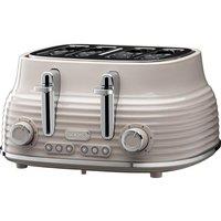 DAEWOO Sienna SDA2483GE 4-Slice Toaster - Taupe