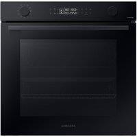 SAMSUNG Series 4 Dual Cook NV7B44205AK/U4 Electric Smart Oven - Black, Black