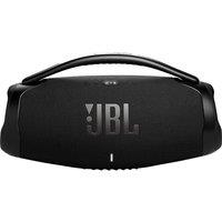 JBL Boombox 3 WiFi Portable Wireless Speaker - Black, Black