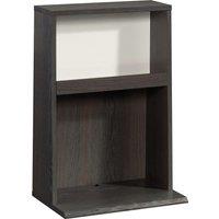 TEKNIK Hudson 5425815 Wall-mounted Night Stand - Charcoal Ash & Pearl Oak