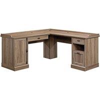 TEKNIK Barrister Home L-Shaped Desk - Beige
