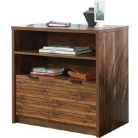 TEKNIK Hampstead Park Lateral Filer - Grand Walnut