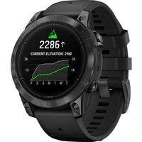 GARMIN epix Pro - Slate Grey & Black, 47 mm, Black,Silver/Grey