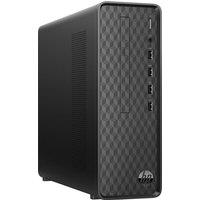 HP Slim S01-aF2006na Desktop PC - IntelPentium Silver, 256 GB SSD, Black, Black