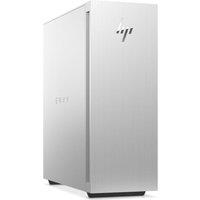 HP ENVY TE02-1007na Desktop PC - IntelCore? i7, 1 TB SSD, Silver, Silver/Grey