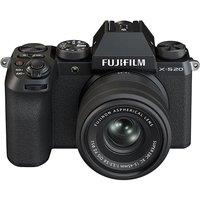 FUJIFILM X-S20 Mirrorless Camera with FUJINON XC 15-45 mm f/3.5-5.6 OIS PZ Lens, Black