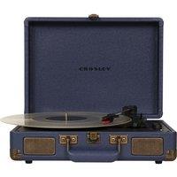 CROSLEY Cruiser Plus Belt Drive Bluetooth Turntable - Blue, Blue